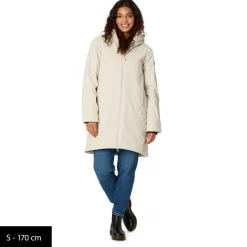 Stoic - Women's MountainWool MMXX. Uppsala Coat - Mantel