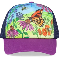 Sunday Afternoons - Kid's Artist Series Trucker - Cap