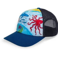 Sunday Afternoons - Kid's Artist Series Trucker - Cap