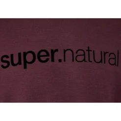 super.natural - 3D Signature Crew - Pullover