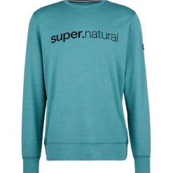 super.natural - 3D Signature Crew - Pullover