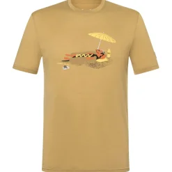 super.natural - Hot Dog Tee - Merinoshirt