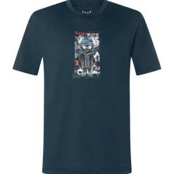 super.natural - Kid's Crazy Mouse Tee - Merinoshirt