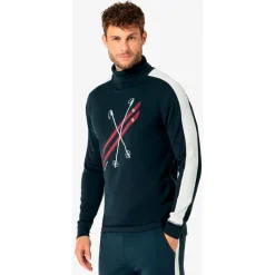 super.natural - Kryssede Ski Roll Neck - Pullover