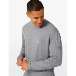 super.natural - Sailing Boat Bio Jersey L/S - Merinoshirt