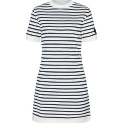 super.natural - Women's Casual Stripe Bio Dress - Kleid