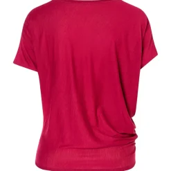 super.natural - Women's Cat Yoga Loose Tee - Merinoshirt
