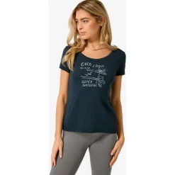 super.natural - Women's Cote D'Azur Tee - Merinoshirt