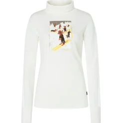 super.natural - Women's Dachshund Roll Neck - Pullover