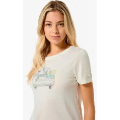 super.natural - Women's Flower Delivery Bio Jersey Tee - Merinoshirt