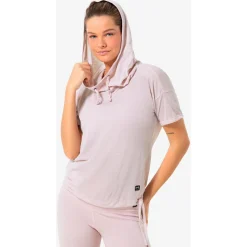 super.natural - Women's JustShort Hoodie - Merinoshirt