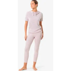 super.natural - Women's JustShort Hoodie - Merinoshirt