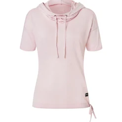 super.natural - Women's JustShort Hoodie - Merinoshirt