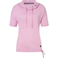 super.natural - Women's JustShort Hoodie - Merinoshirt