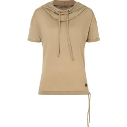 super.natural - Women's JustShort Hoodie - Merinoshirt