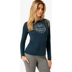 super.natural - Women's Mountain Girl L/S - Merinoshirt