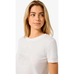 super.natural - Women's Mountain Lovers Bio Jersey Tee - Merinoshirt