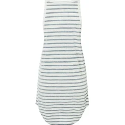 super.natural - Women's Relax Hibiskus Stripe Dress - Kleid