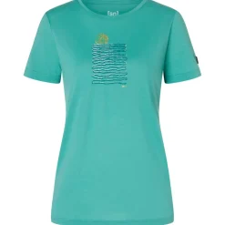 super.natural - Women's Sea Line Tee - Merinoshirt