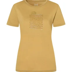 super.natural - Women's Sea Line Tee - Merinoshirt