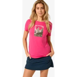 super.natural - Women's Summer Gondola Tee - Merinoshirt