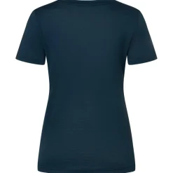 super.natural - Women's Wood Craftine Tee - Merinoshirt