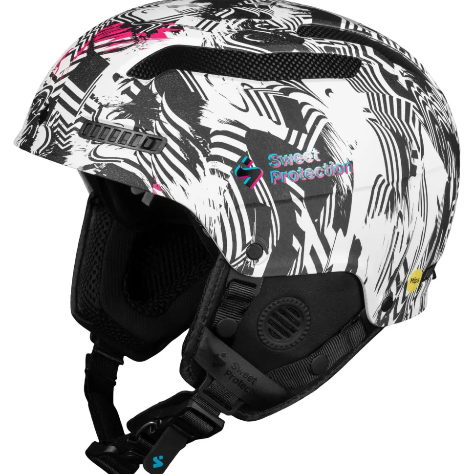 Sweet Protection - Trooper 2Vi MIPS Block Party Helmet - Skihelm