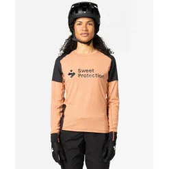 Sweet Protection - Women's Hunter Merino Hybrid L/S Jersey - Radtrikot