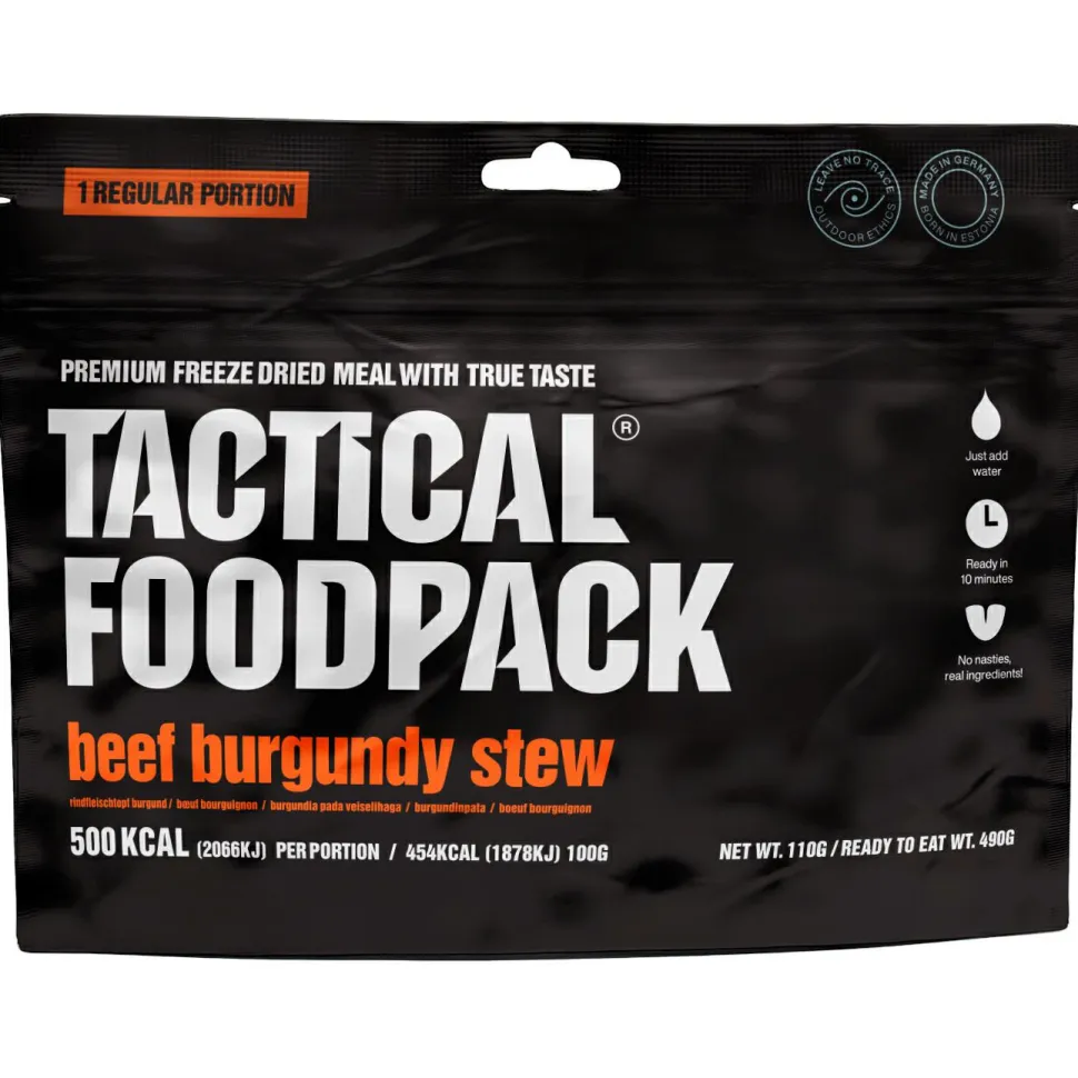 TACTICAL FOODPACK - Beef Burgundy Stew