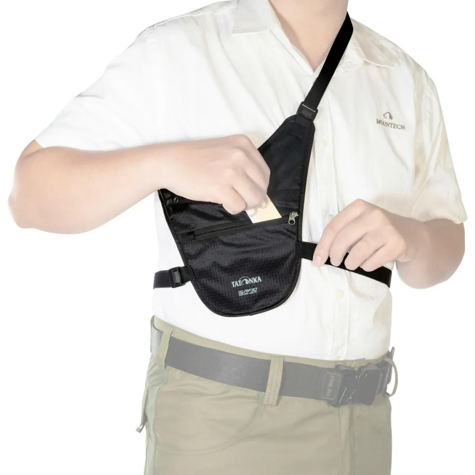 Tatonka - Skin Chest Holster RFID B - Wertsachenbeutel