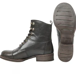 Ten Points - Women's Pandora Lace Boots Tanned Leather - Freizeitstiefel