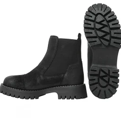 Ten Points - Women's Penny Chelsea Suede Boots - Freizeitstiefel