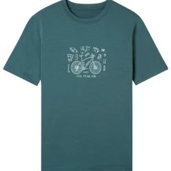 Thermowave - Merino Life Short Sleeve Shirt Print - Merinoshirt