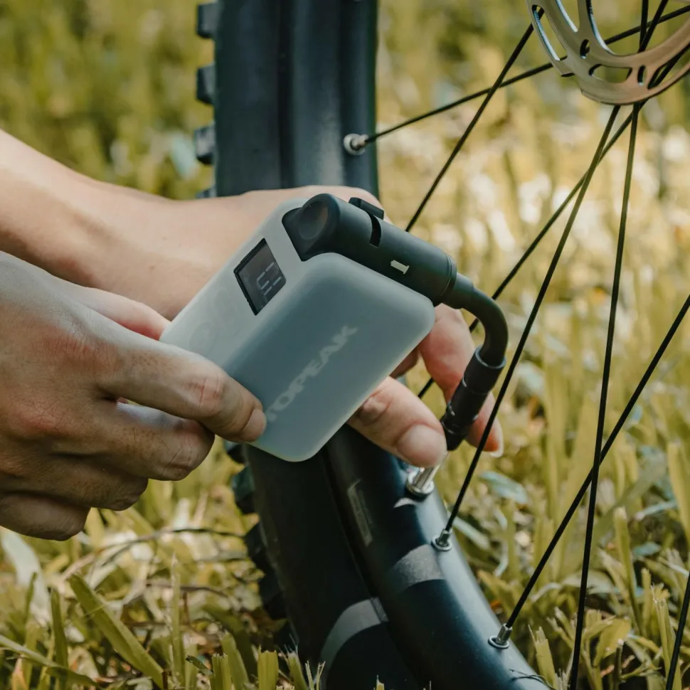 Topeak - E-Booster Digital - Minipumpe