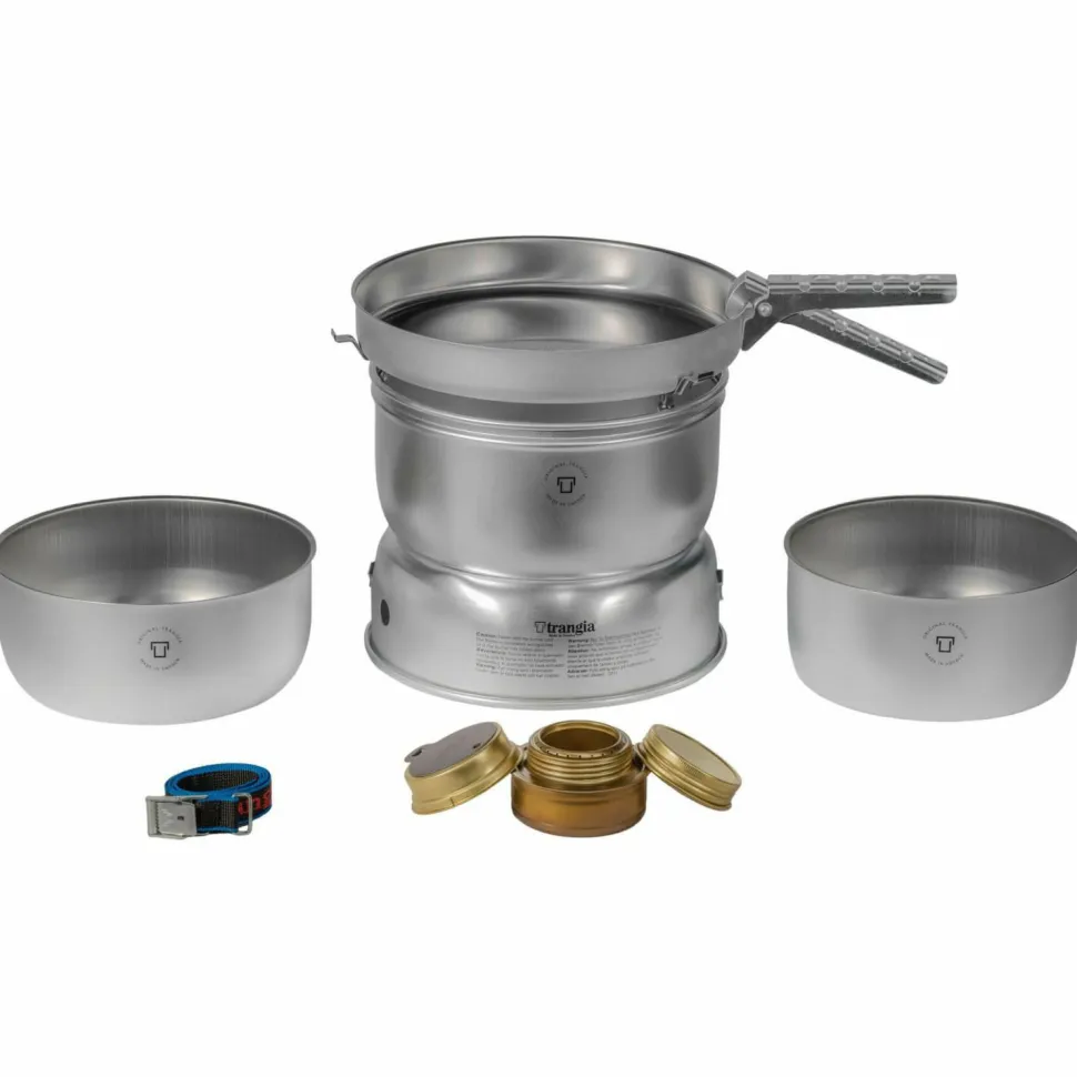 Trangia - 25-1 Sturmkocher Duossal mit Spiritusbrenner - Spirituskocher