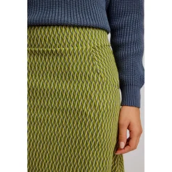 Tranquillo - Women's Gestrickter Rock im Retro-Look - Rock