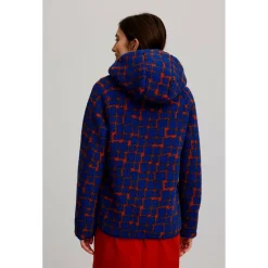 Tranquillo - Women's Kuschelige Fleece-Jacke - Fleecejacke