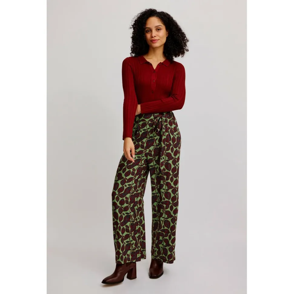 Tranquillo - Women's Lockere EcoVero Hose - Freizeithose