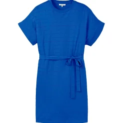 Tranquillo - Women's Minikleid aus Ajour-Jersey - Kleid