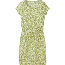 Tranquillo - Women's Tailliertes Minikleid aus Jersey - Kleid