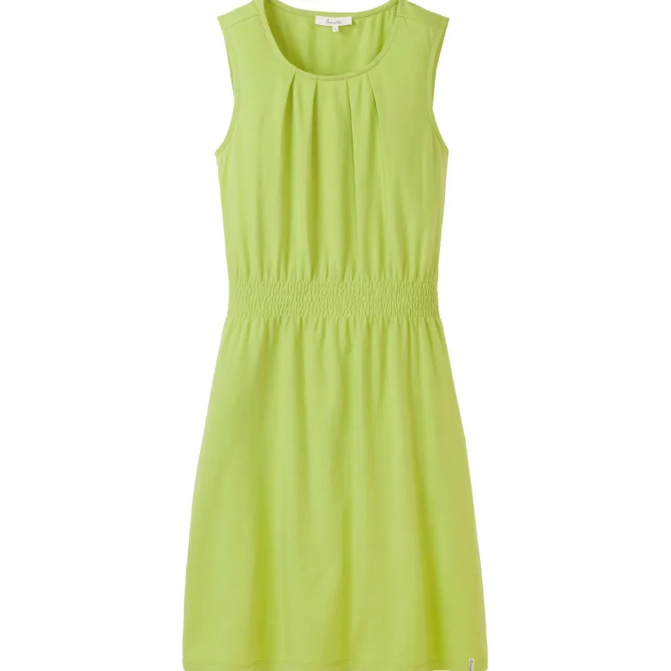 Tranquillo - Women's Tailliertes Jersey-Kleid - Kleid