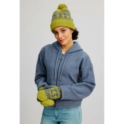 Tranquillo - Women's Wollmütze mit Bommel - Mütze
