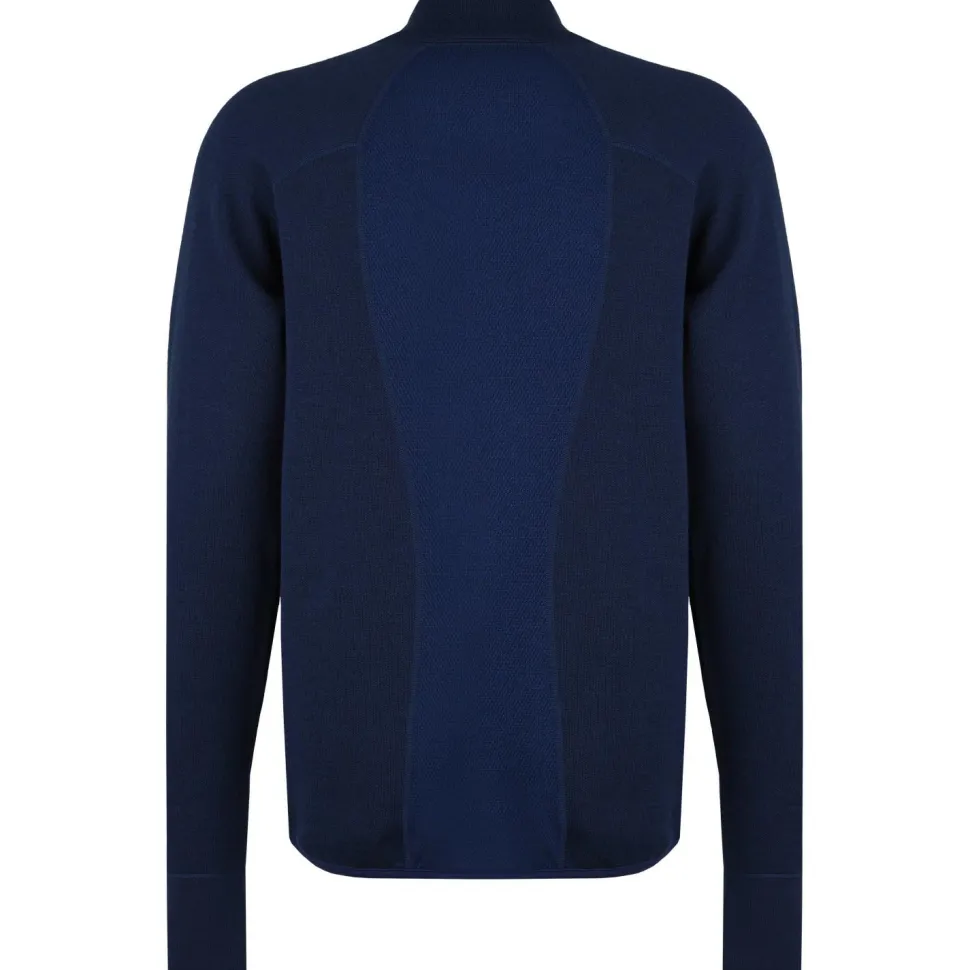 Transhumance - Pullover Mit Zip - Merinopullover