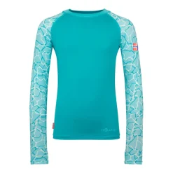 Trollkids - Girl's Haukland Shirt - Lycra