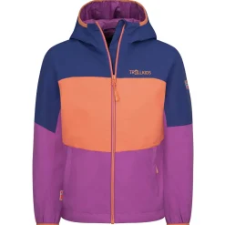 Trollkids - Kid's Bjordal Jacket - Regenjacke