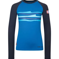 Trollkids - Kid's Haukland Shirt - Lycra