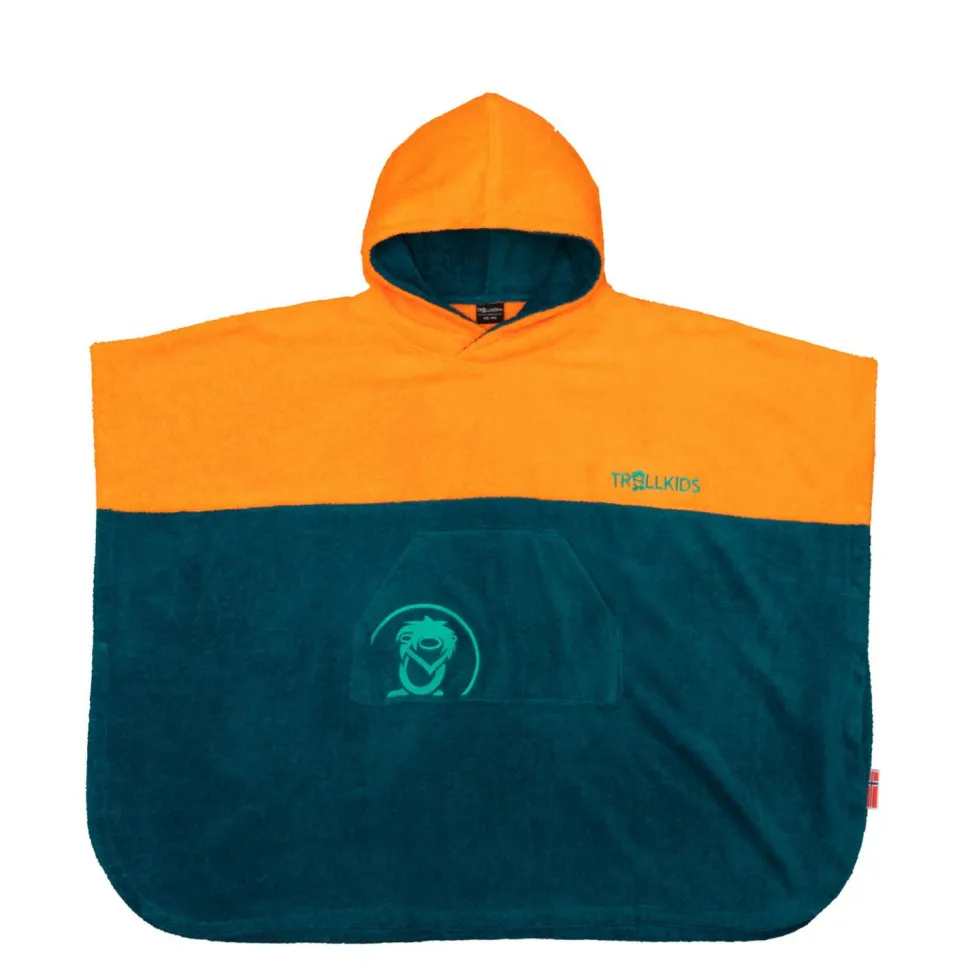 Trollkids - Kid's Kvalvika Surf Poncho - Surf Poncho