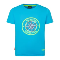 Trollkids - Kid's Windrose T - T-Shirt