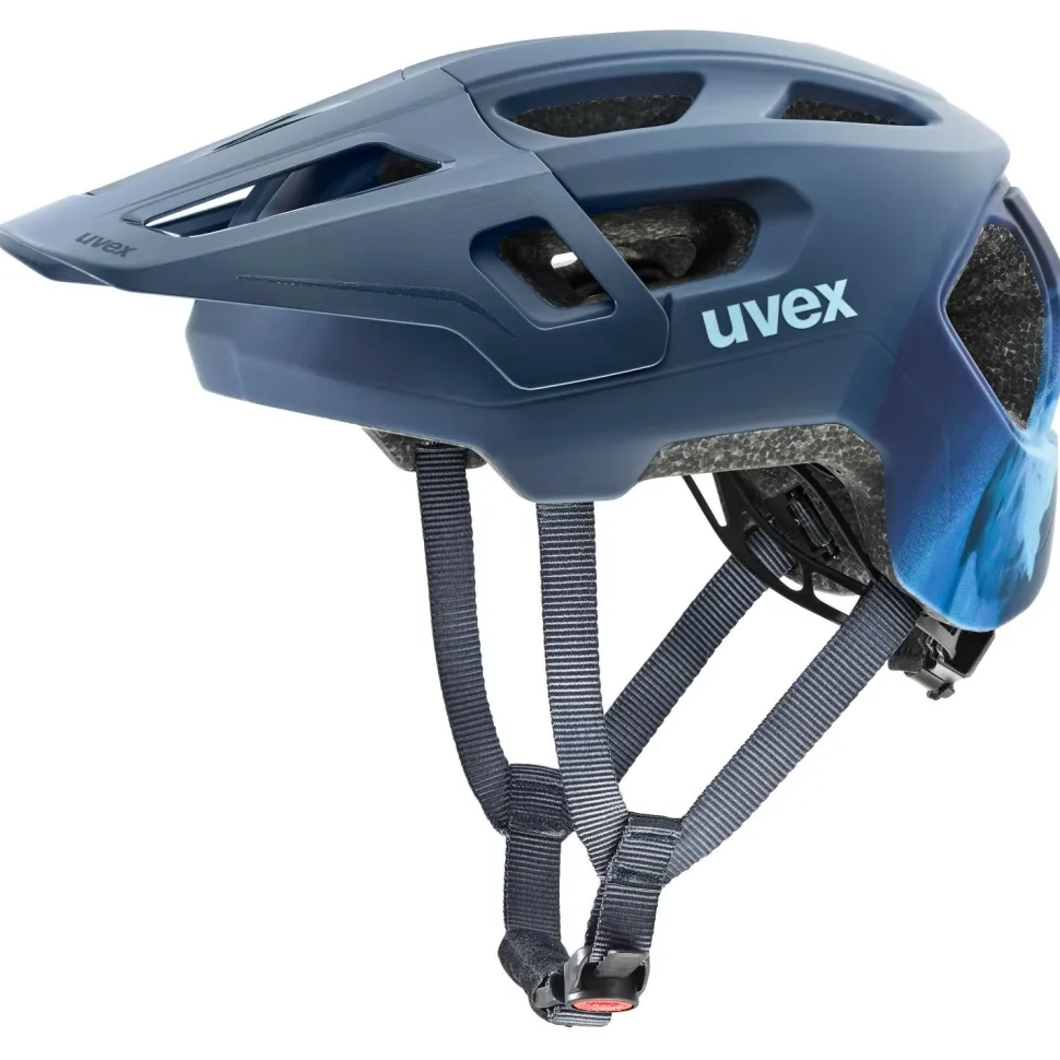 Uvex - Kid's React Jr. Fullface - Radhelm
