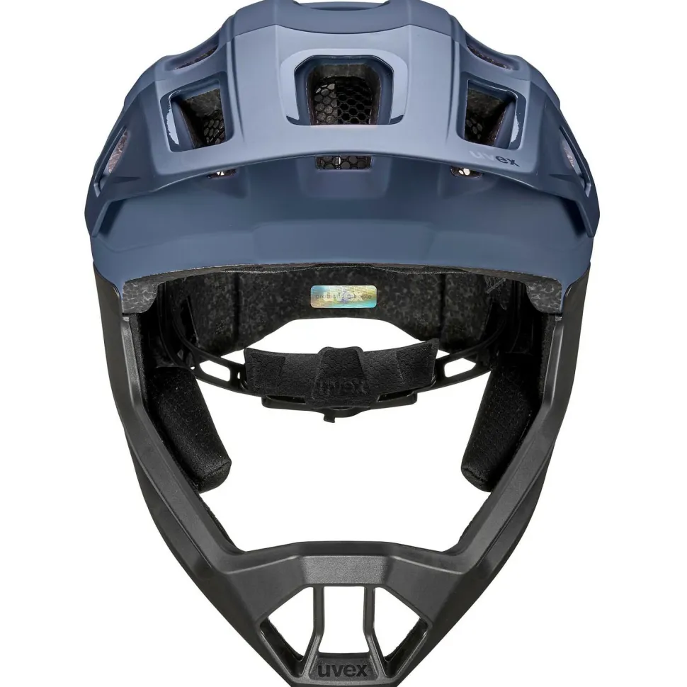 Uvex - Kid's React Jr. Fullface - Radhelm